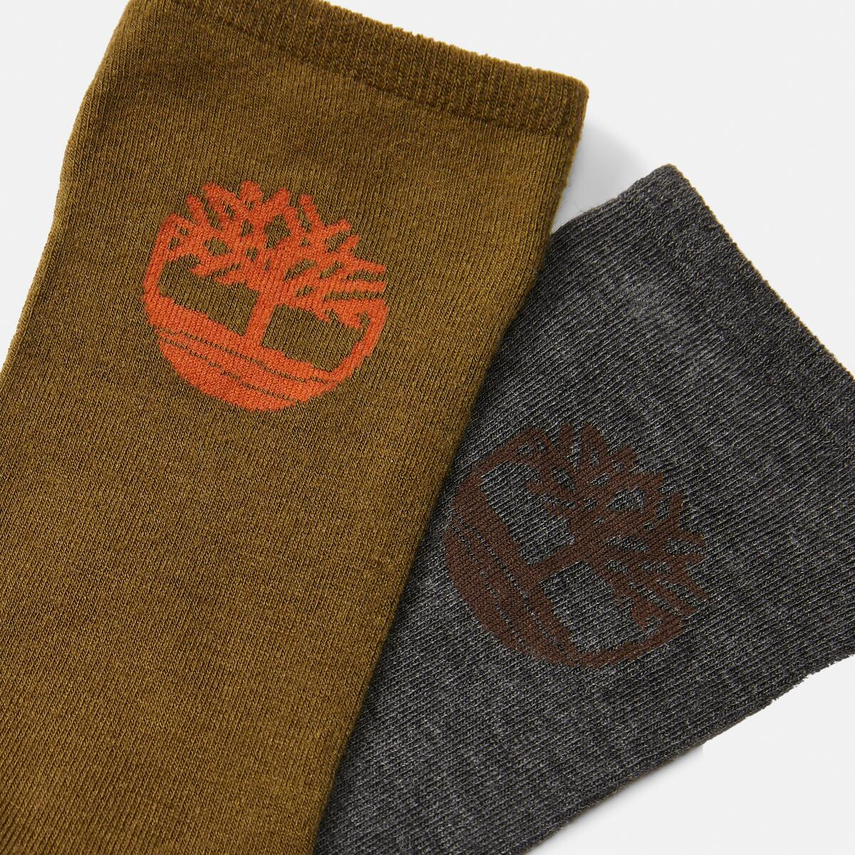 Timberland Crew Socks Men’s 2 Pack