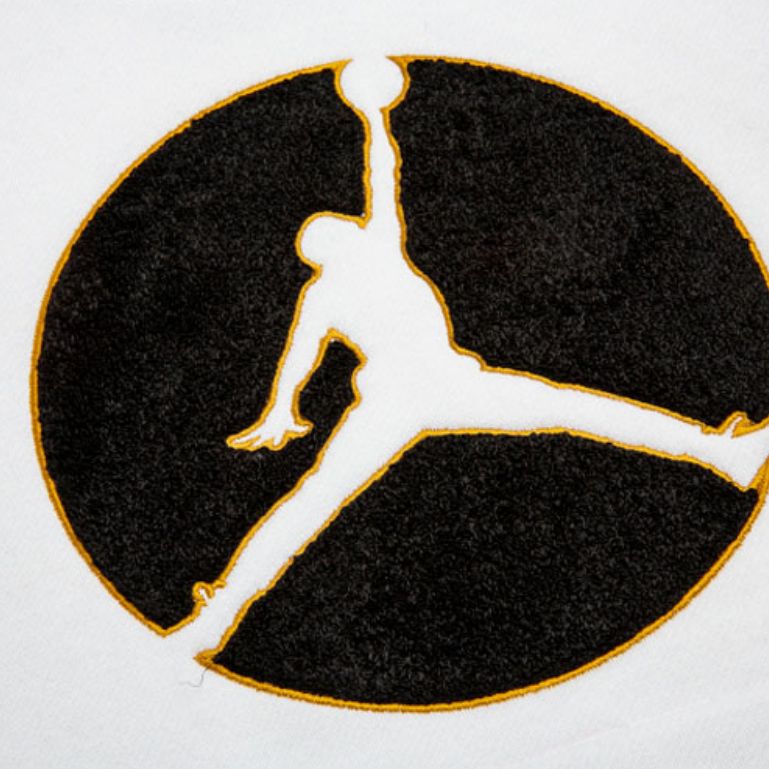Детское худи Jordan Logo (черное) — фото 5