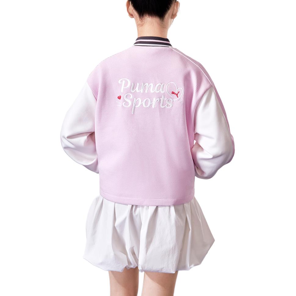 Куртка PUMA Bomber Jacket (разноцветная) — фото 3