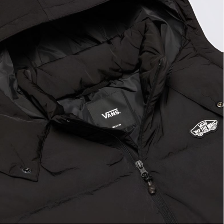 Мужские куртка Vans VN000KCTBLK1 (черный) — фото 3