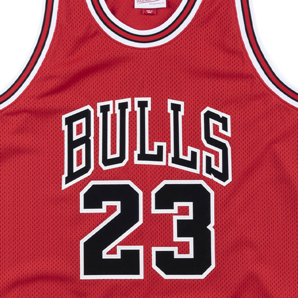 Mitchell Ness Basketball Jersey Men’s Red