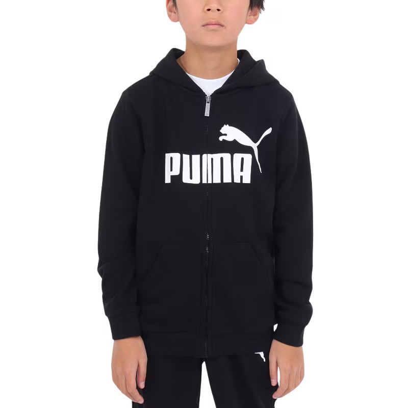 Мужская толстовка PUMA (черная) — фото 3