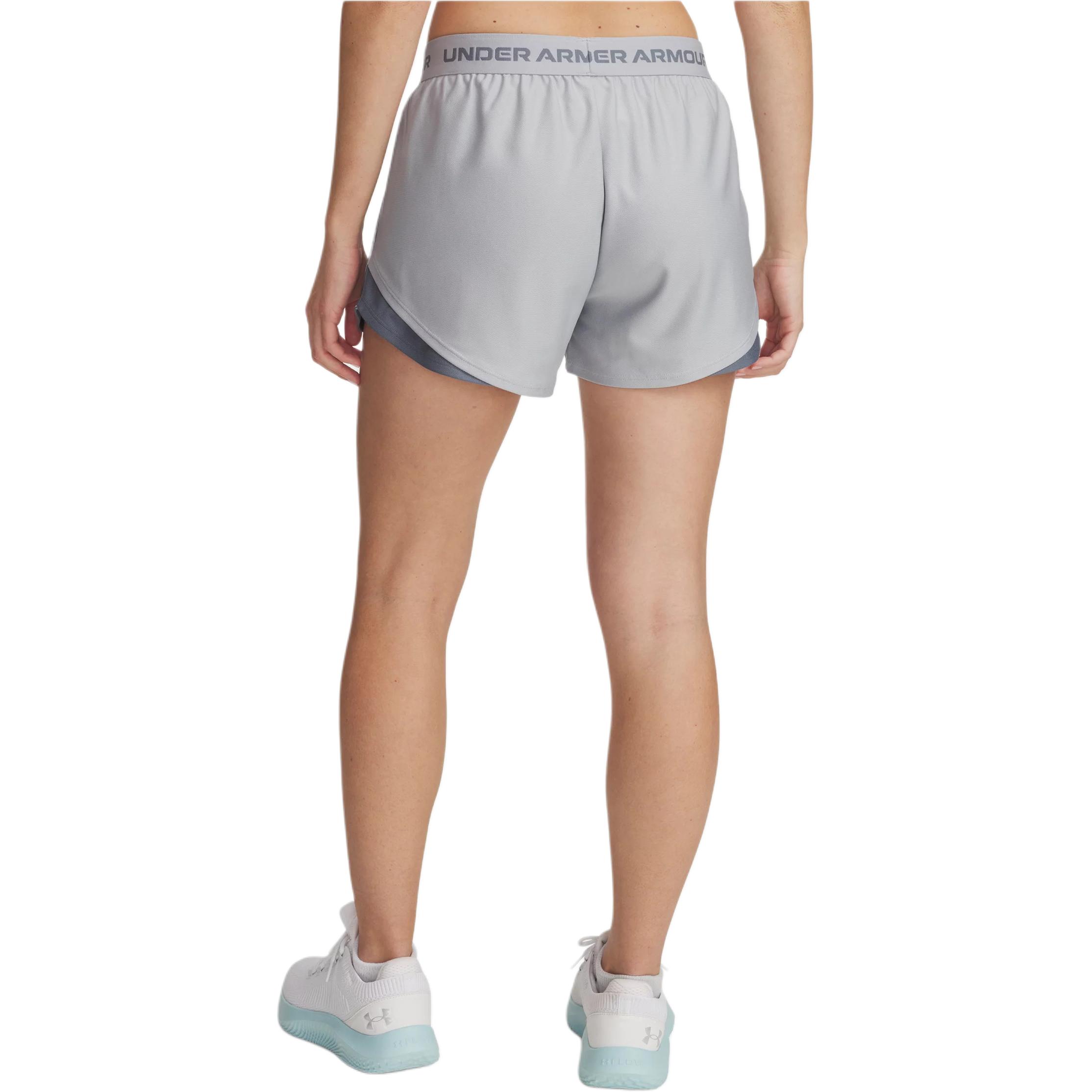 Under Armour TechPlay Up Sports Shorts Women’s Modern Gray 011