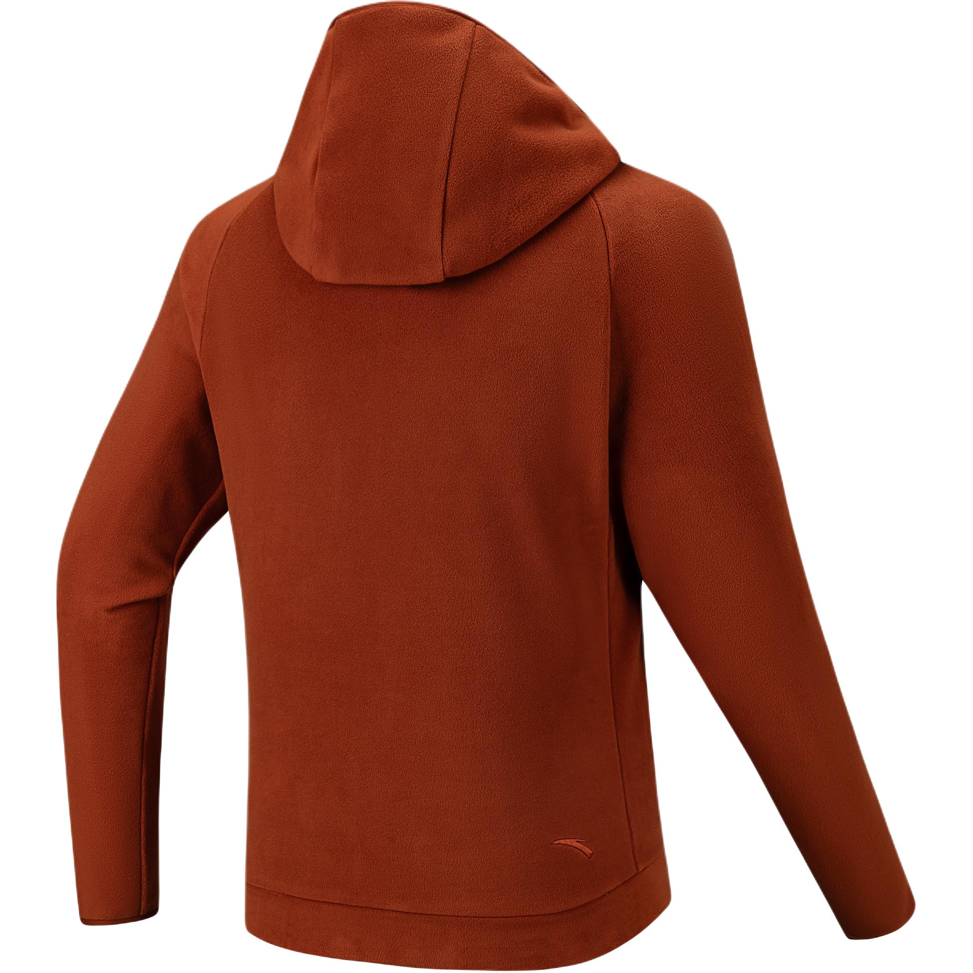 Anta Outdoor Collection Coat Men’s Sequoia Brown