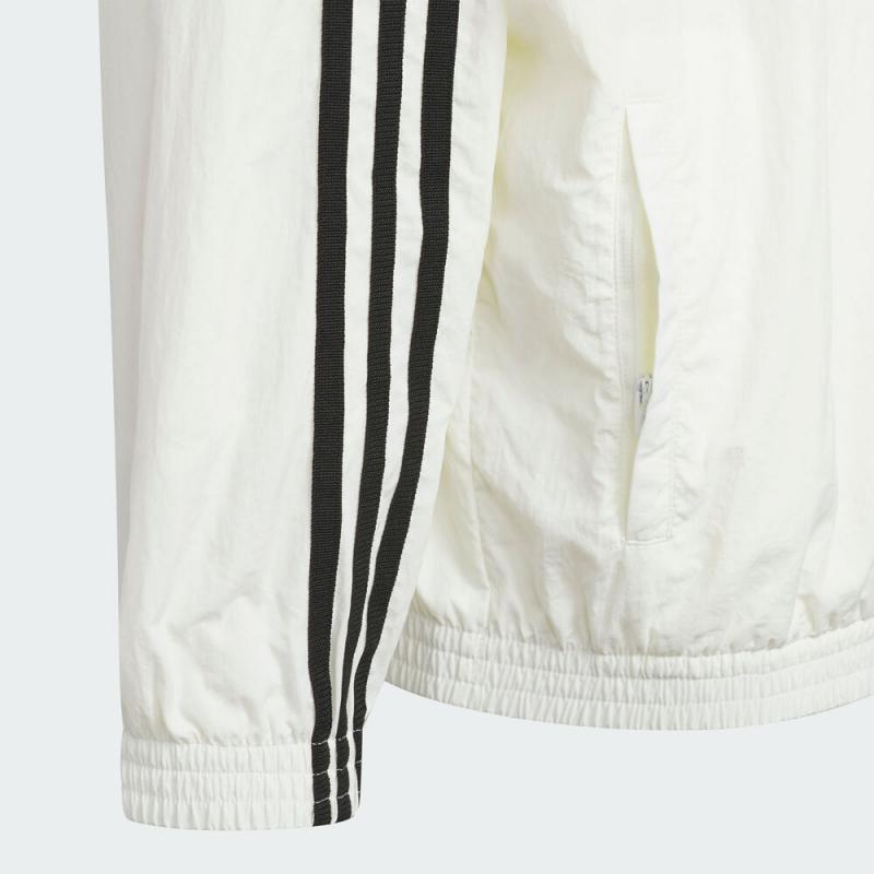Мужская куртка adidas originals logo (разноцветная) — фото 4