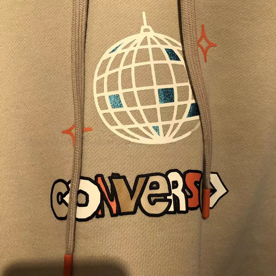 Женское худи Converse (серое) — фото 2