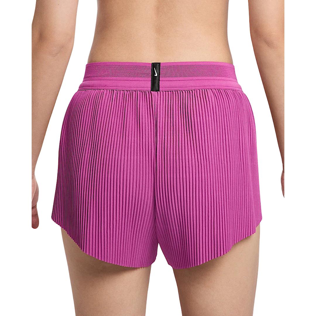 Nike AEROSWIFTDri FIT ADV Sports Shorts Women’s Hot Purple Red Black