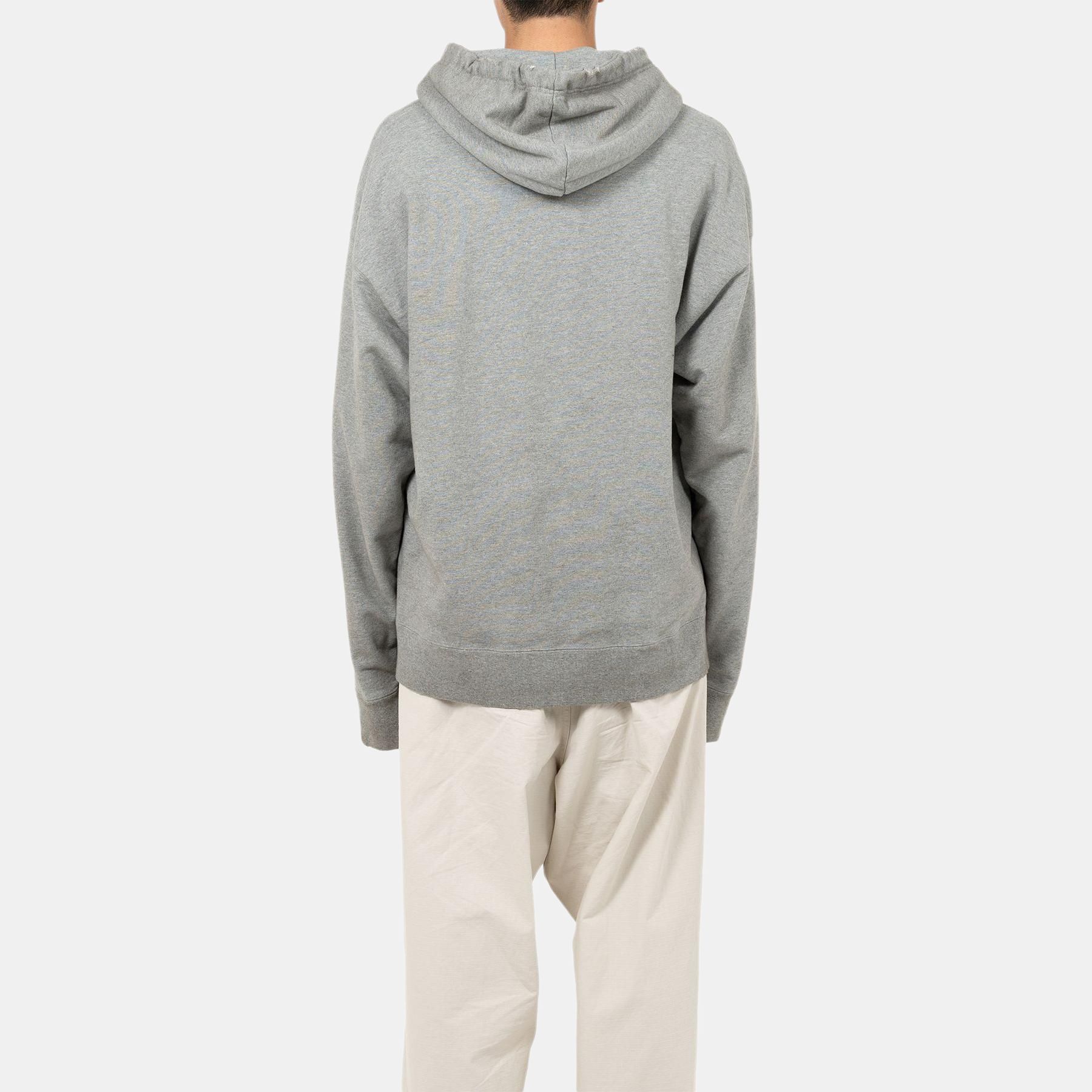 Мужская толстовка Maison Mihara Yasuhiro SS25 2025 (серый) — фото 4