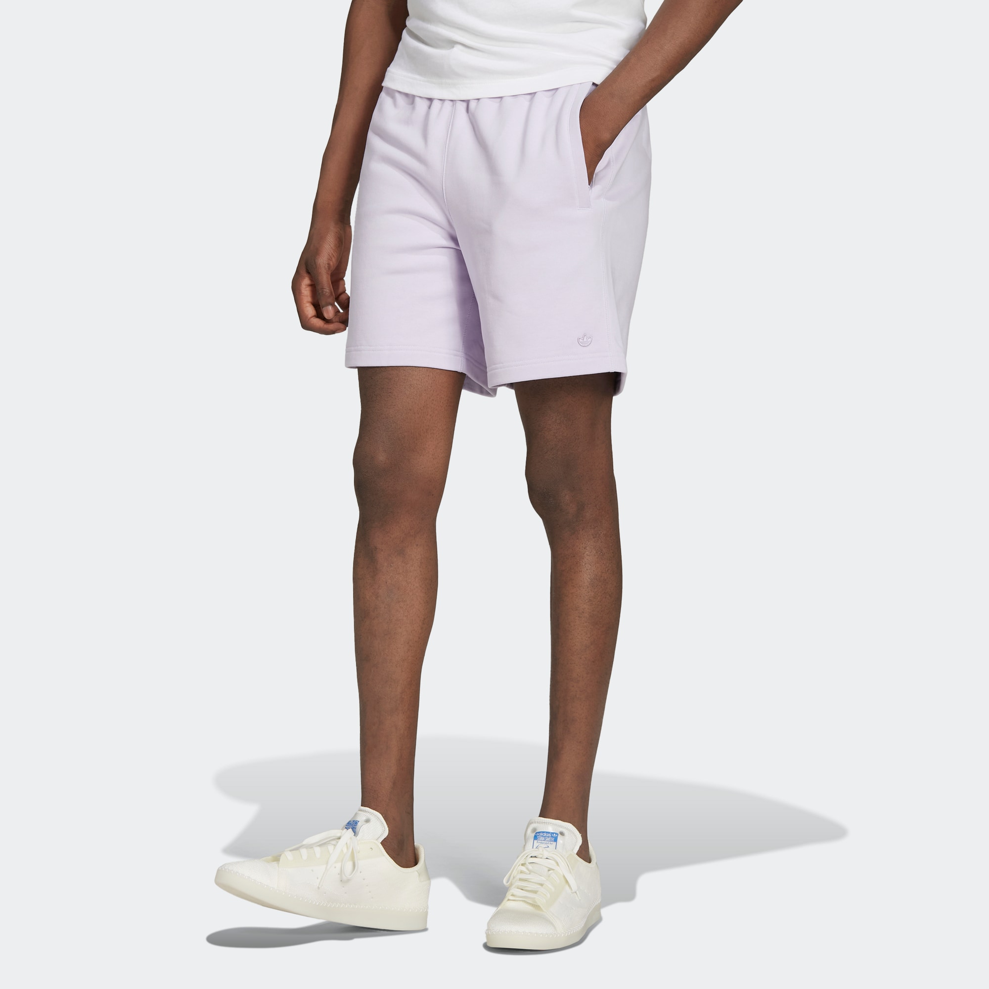 Adidas Originals Sports Shorts Men’s Light Purple Moderate