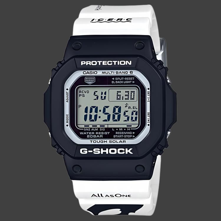 Мужские часы Casio G-SHOCK 5600 “” (серый) — фото 3