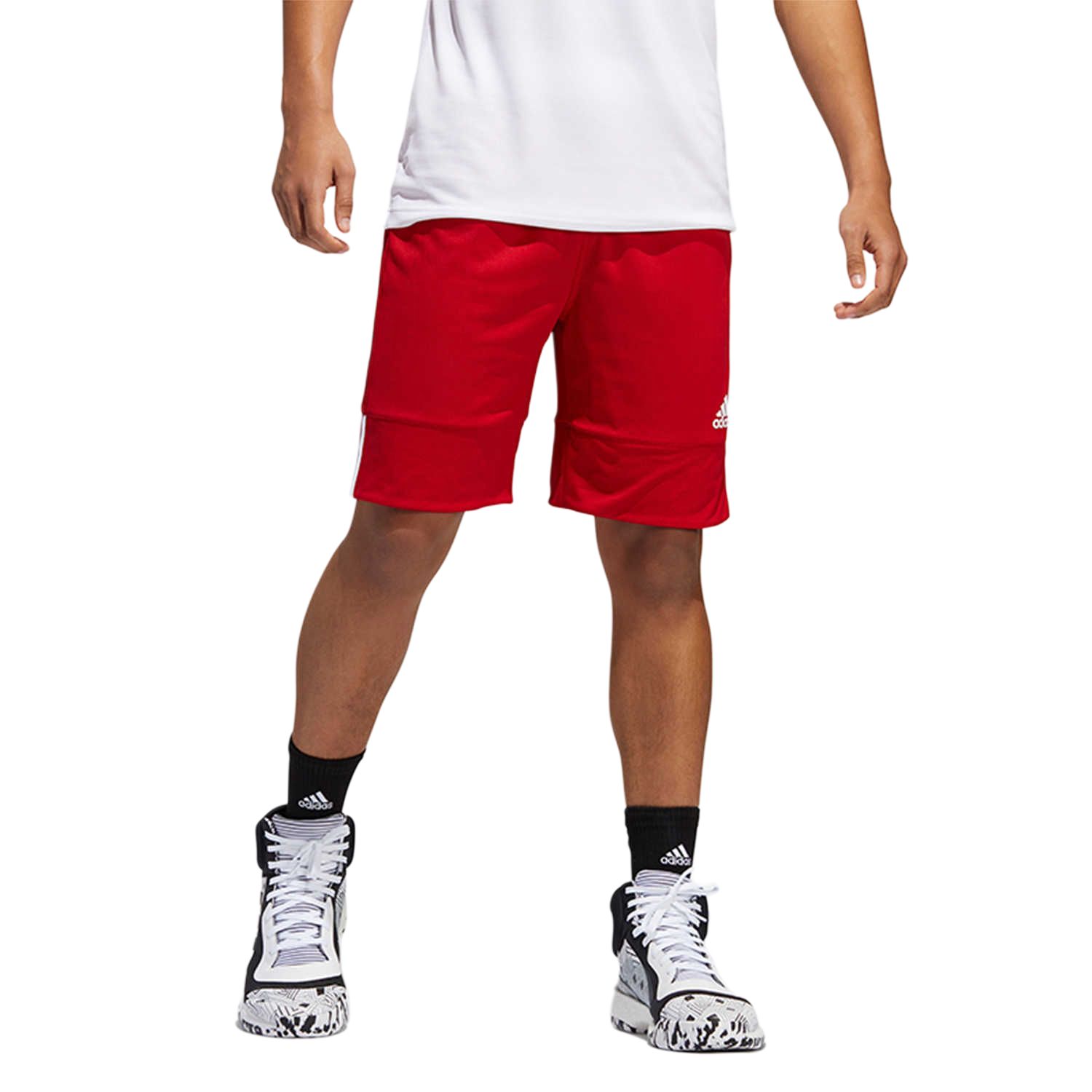 Adidas Sports Shorts Men’s Red Moderate
