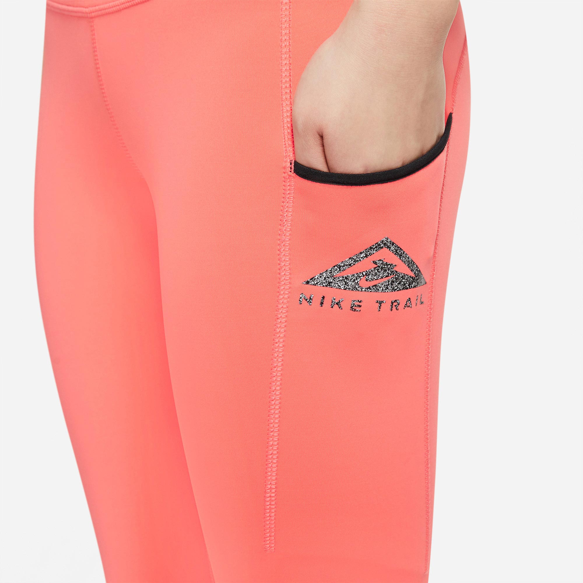 Nike Running Pants Women’s Orange Moderate