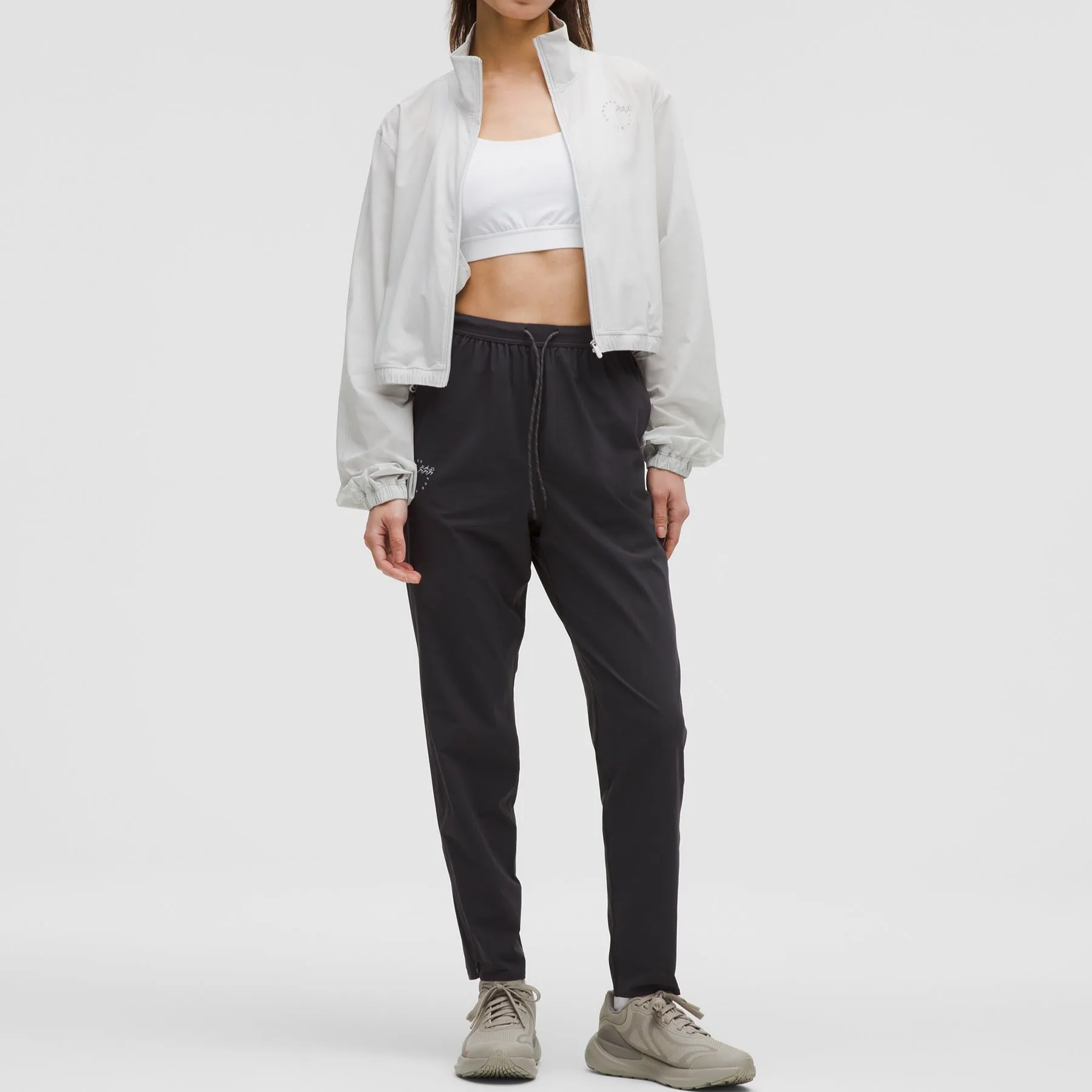 Lululemon Jacket Women's Steam Gray/CMVS