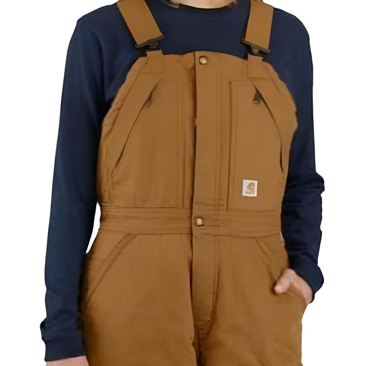 Женский комбинезон Carhartt (черный) — фото 2