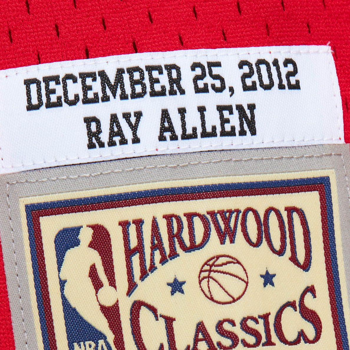 Mitchell & Ness ‘NBA Miami Heat 2012 Ray Allen’ Christmas Day Jersey