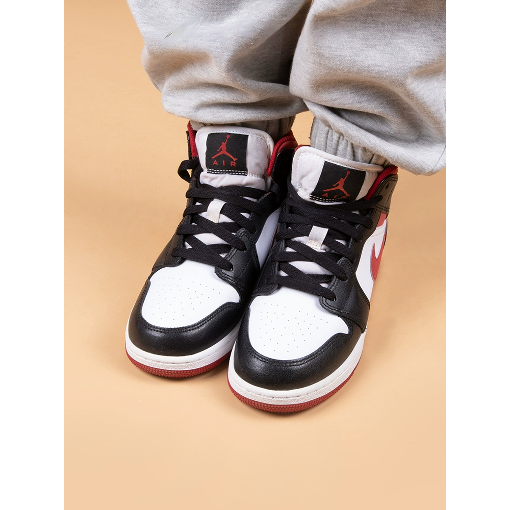 Jordan Air Jordan 1 Mid "Metallic Red" GS