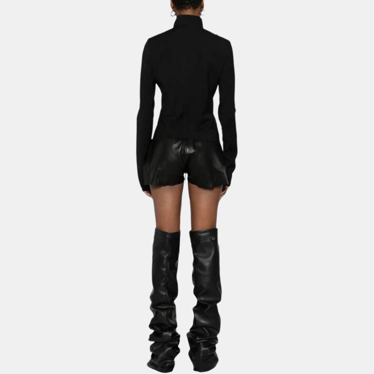 Женская куртка RICK OWENS/RO к (черный) — фото 2
