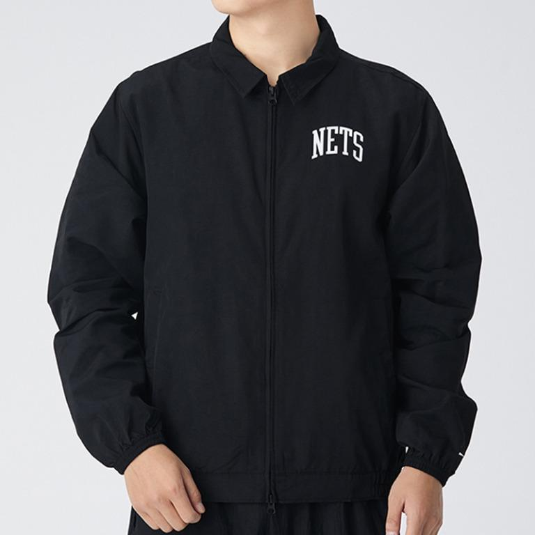 Мужские куртка Nike NBA (черный) — фото 3