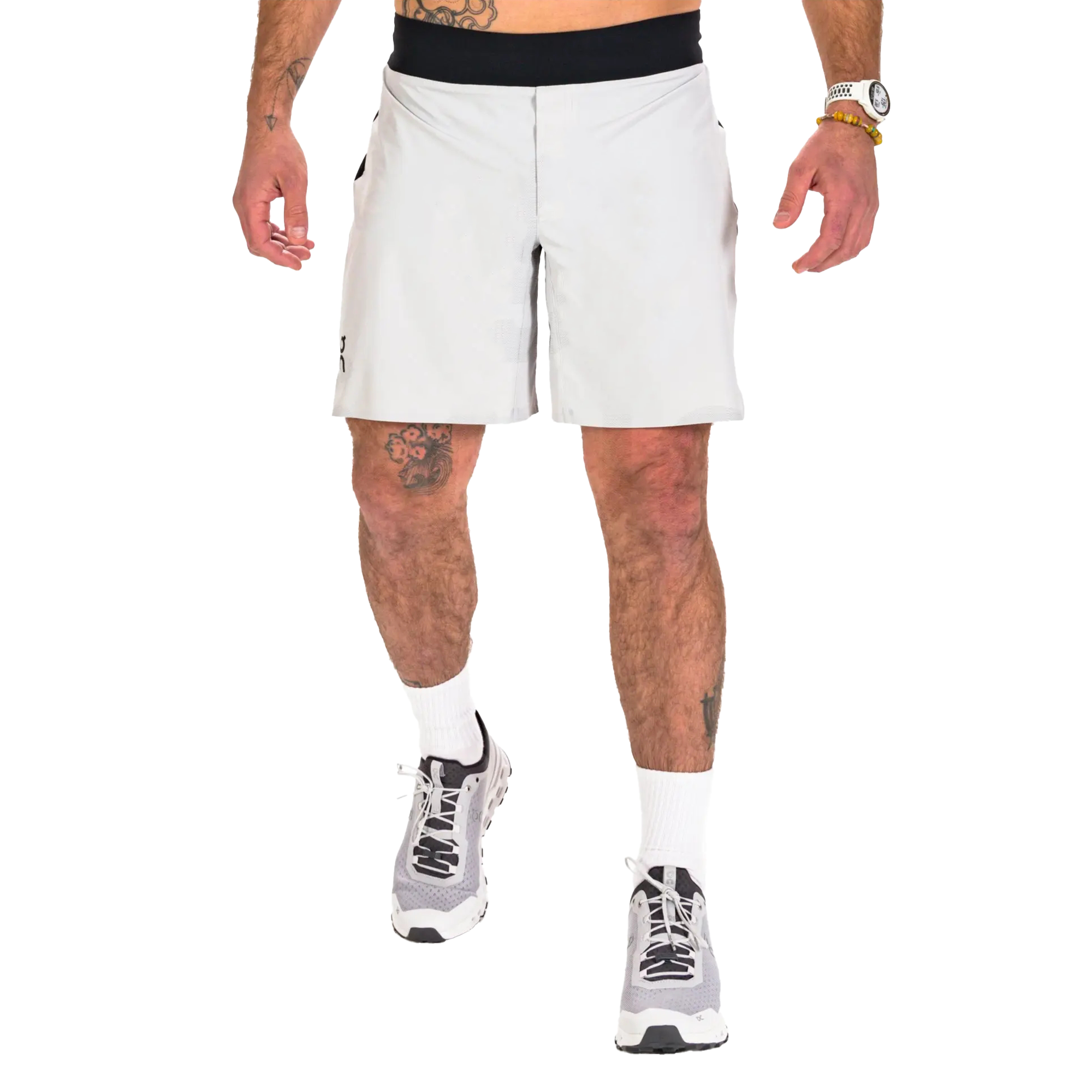 On Sports Shorts Men’s Glacier/Black
