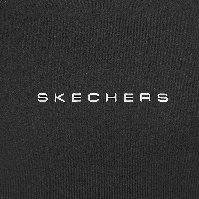Skechers Comfortable Sports Collection T Shirt Women’s Carbon Black 0018