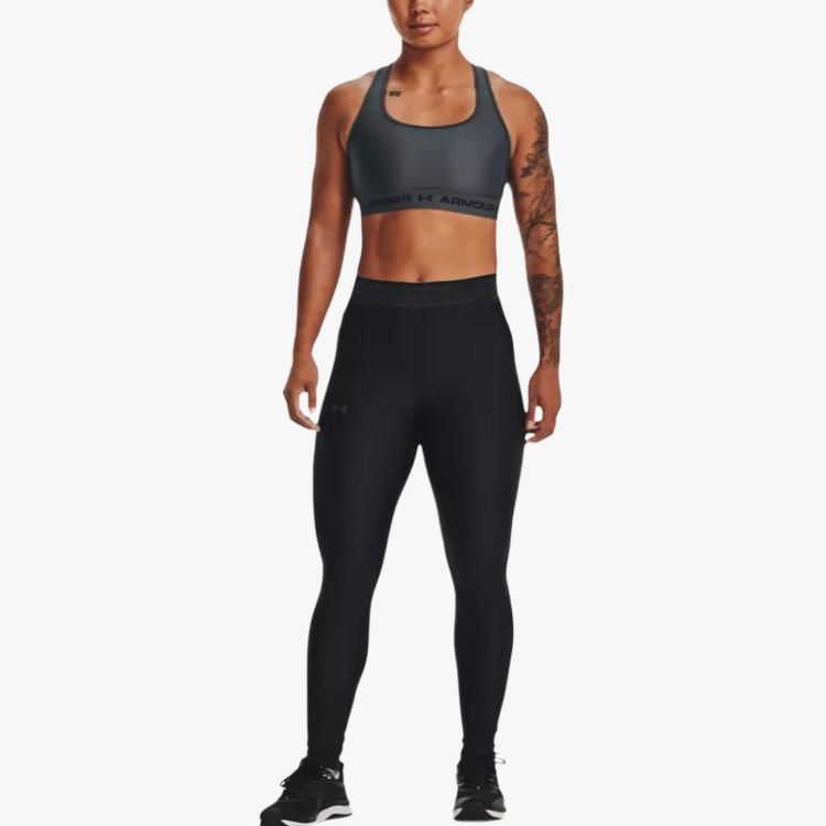 Женские лосины Under Armour HeatGear (черные) — фото 5