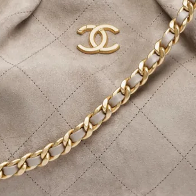 сумка Chanel HOBO 26C (темно-серая) — фото 3