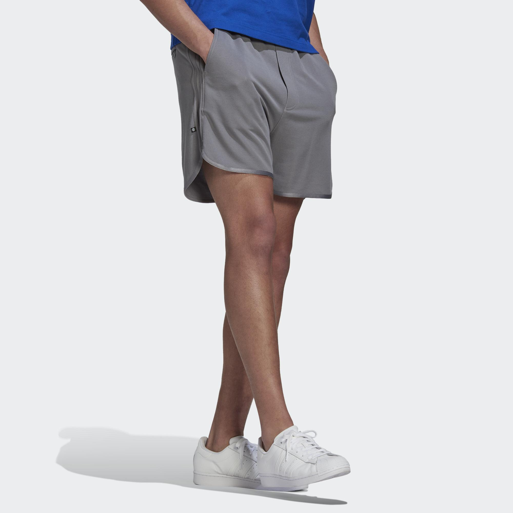 Adidas Originals Sports Shorts Men’s Gray Moderate