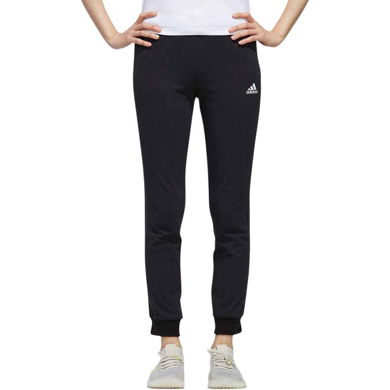 Женские штаны adidas Pt Sj Half 3s (черные) — фото 4