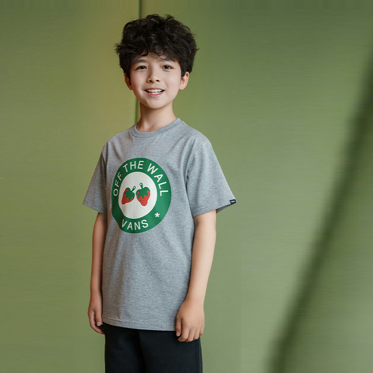Футболка Vans Print Kids T-shirt (разноцветная) — фото 3