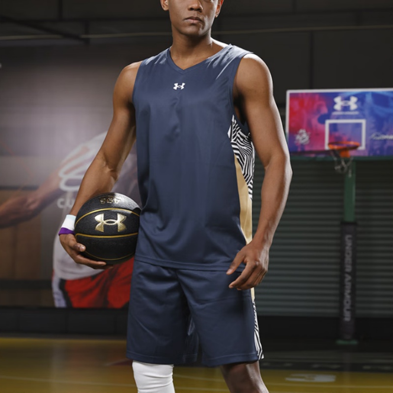 Under Armour Basketball Jersey Men’s Blue