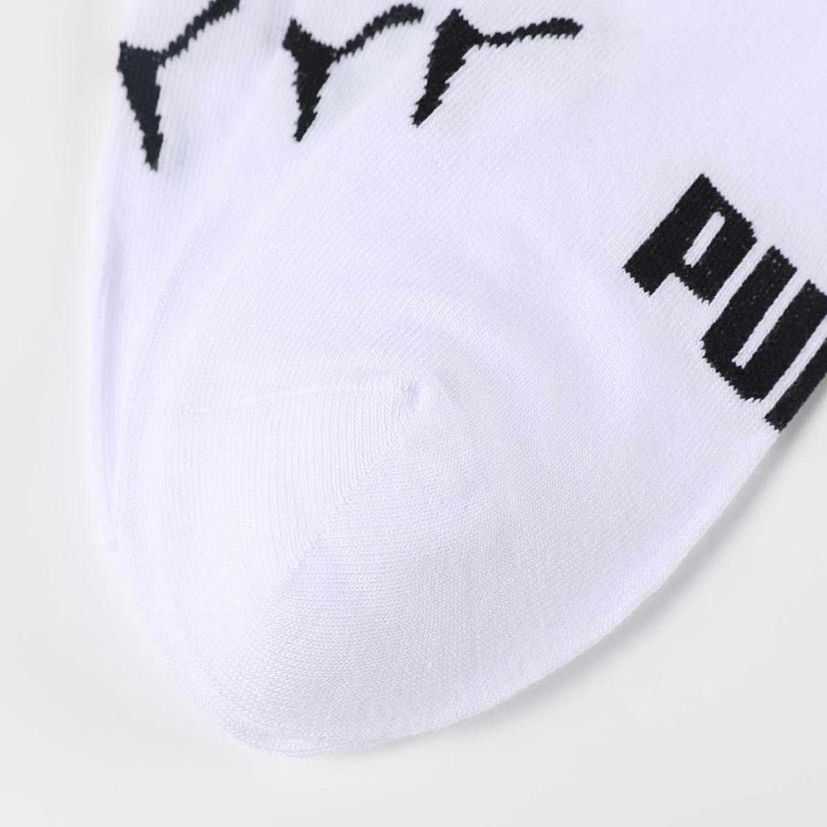 PUMA No Show Socks Unisex 3 Pack White