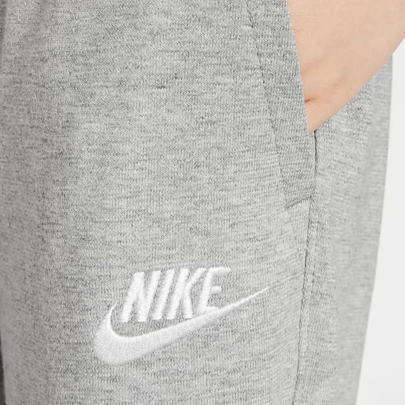 Брюки Nike Sportswear Club (серые) — фото 5