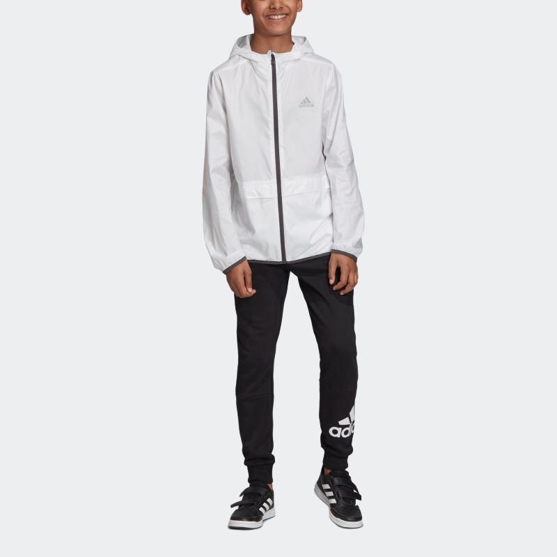 Куртка adidas YB ID WNDBR L (белый) — фото 3