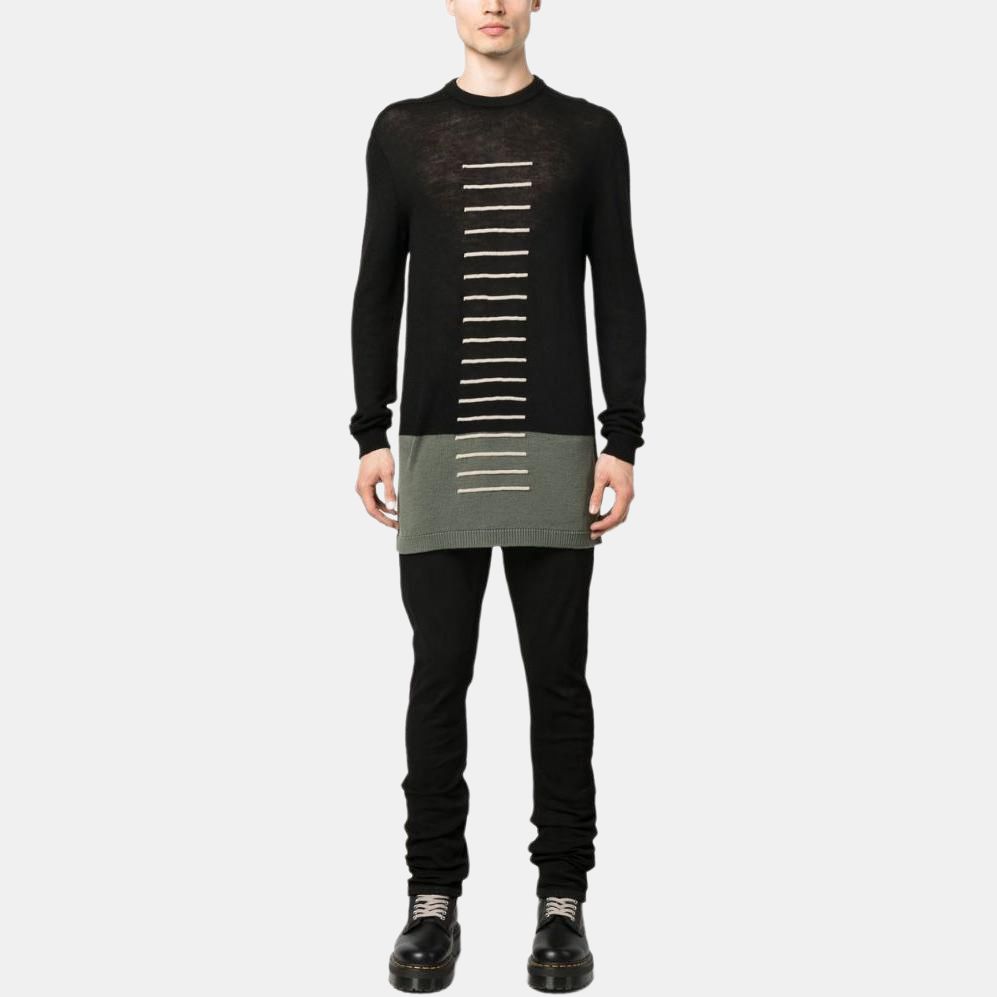 Мужской свитер RICK OWENS/RO (черный) — фото 4