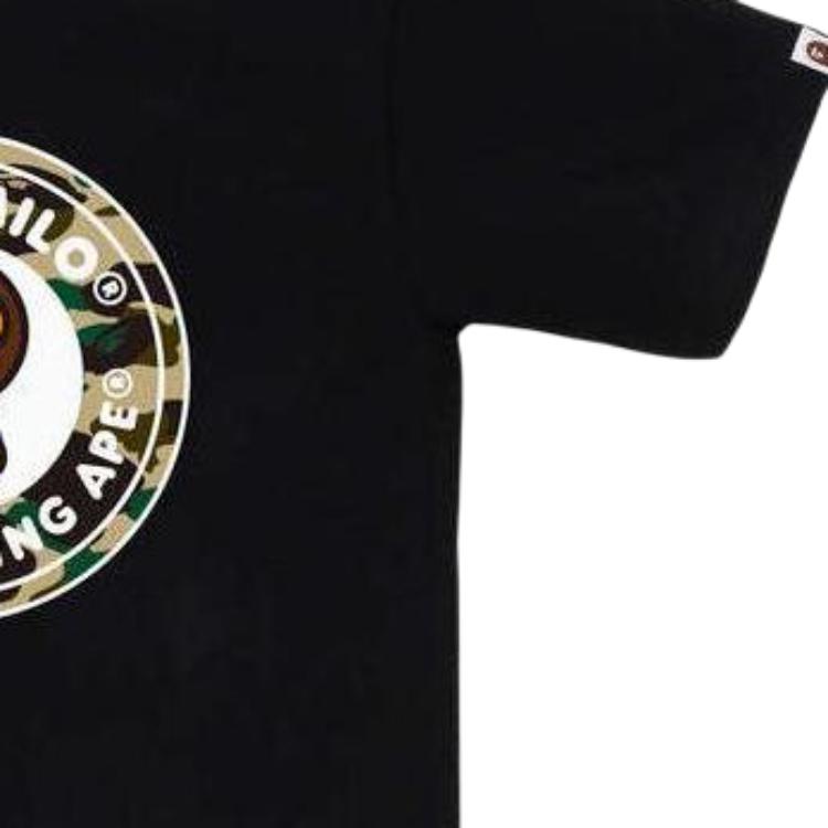 Мужская футболка A BATHING APE A BATHING APE 1ST CAMO T (зеленый камуфляж) — фото 5