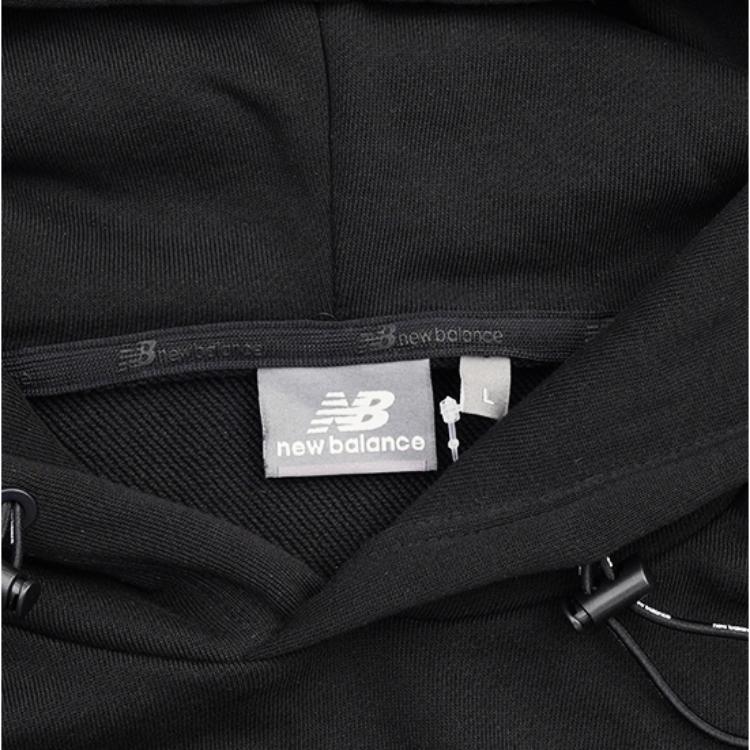 Худи New Balance (черное) — фото 4