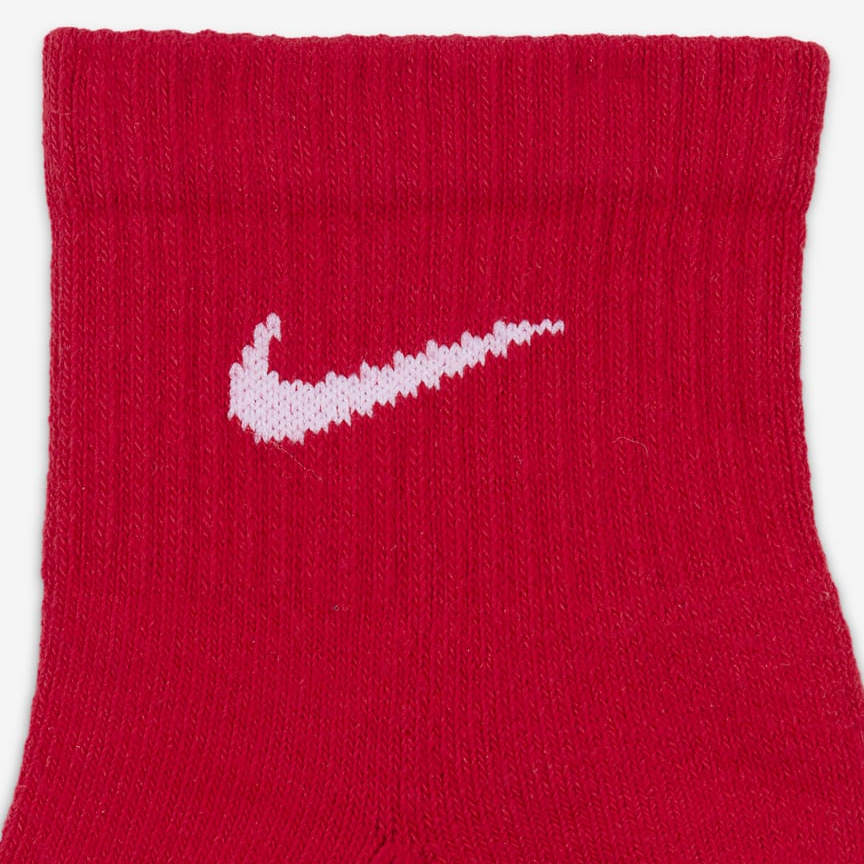 Nike Mid Calf Socks Unisex 6 Pack