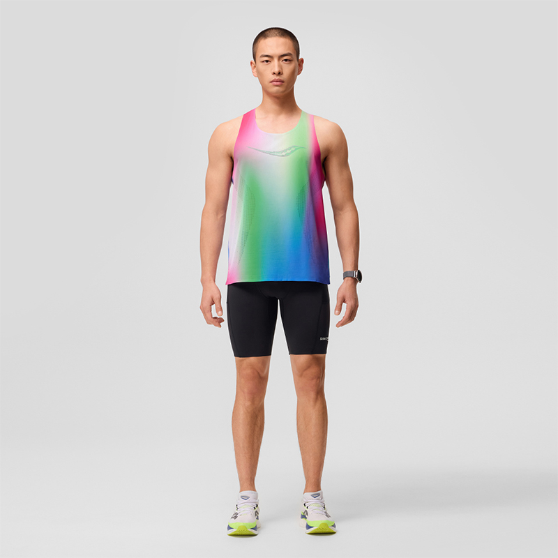 Saucony Running Shorts Men’s Black