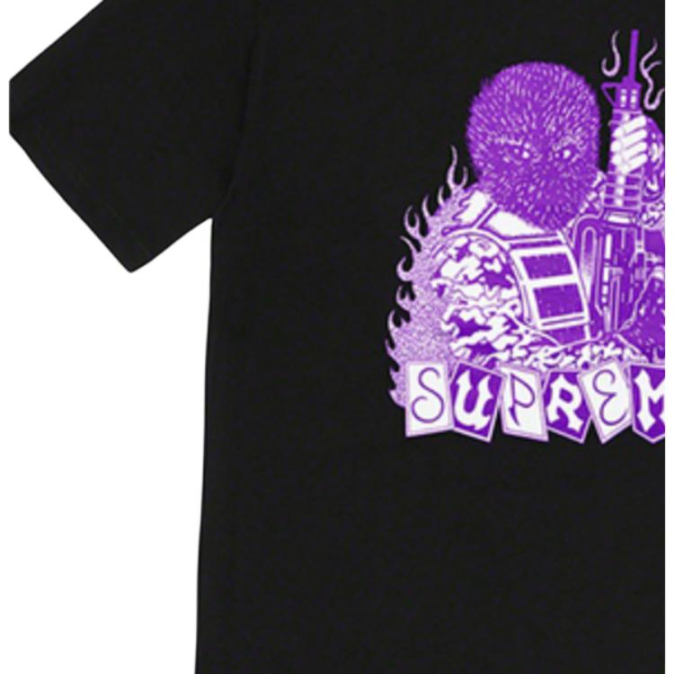 Футболка Supreme Mercenary Tee (белая) — фото 3