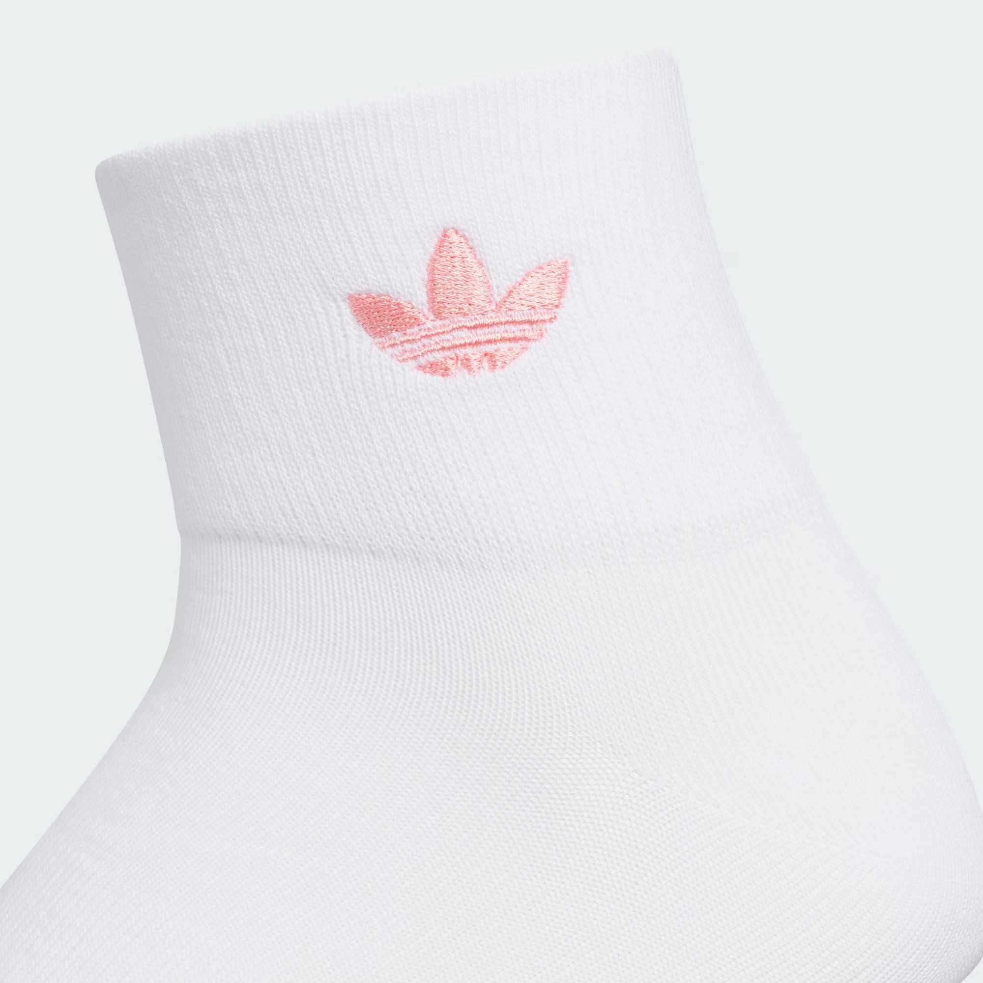 Adidas Originals ORI ANK SOCK 3P Ankle Socks Unisex 3 Pack White/Cloud White/Wonder White