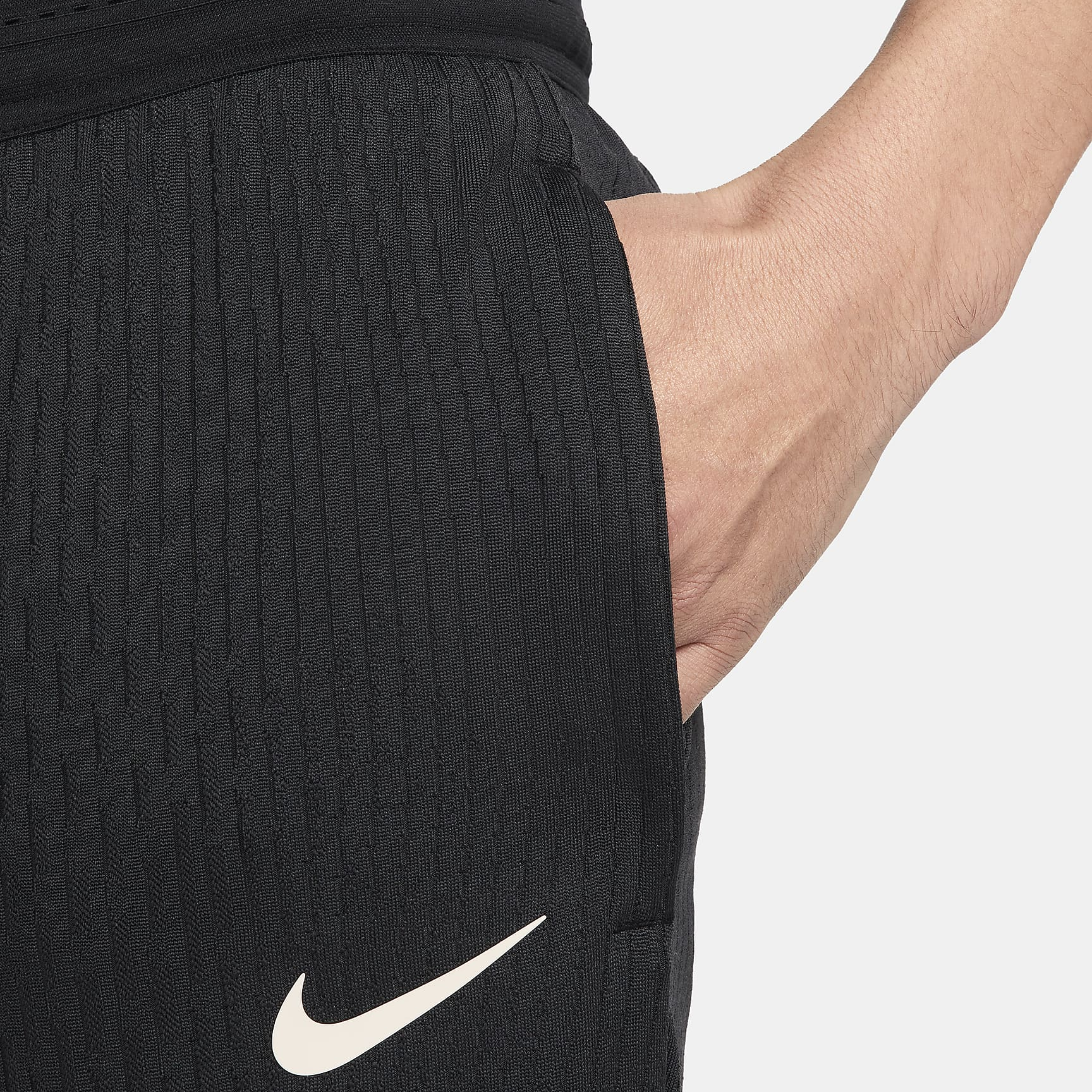 Nike FCDri FIT ADV Men’s Football Knit Pants Soccer Bottom Men’s Black