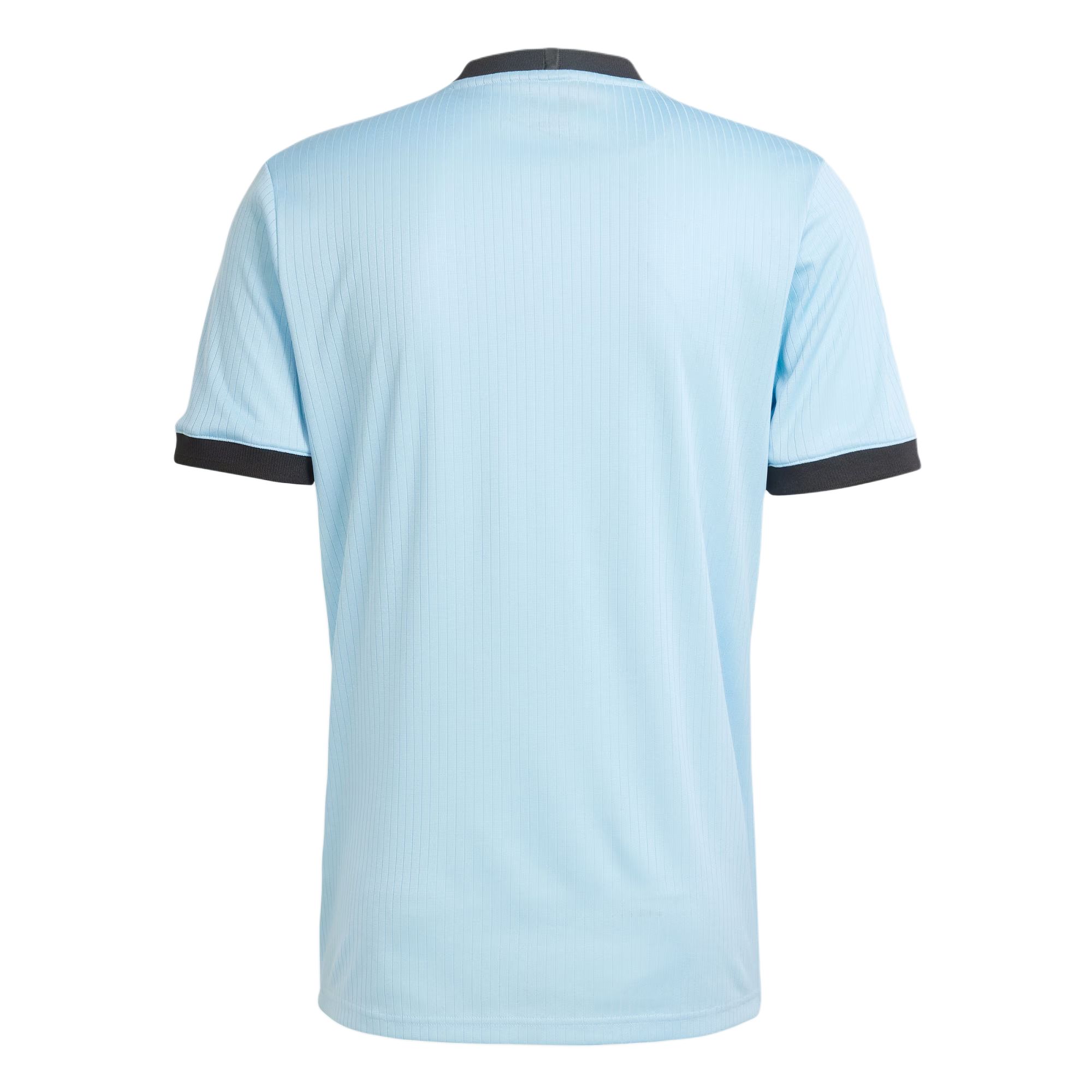 Adidas Originals ANNIVERSARY Soccer Jersey Men’s Clear Blue/Black
