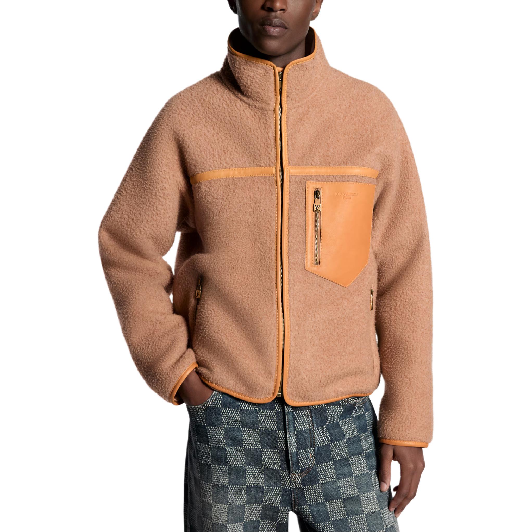 Мужская куртка Louis Vuitton × Pharrell Williams (разноцветная) — фото 2