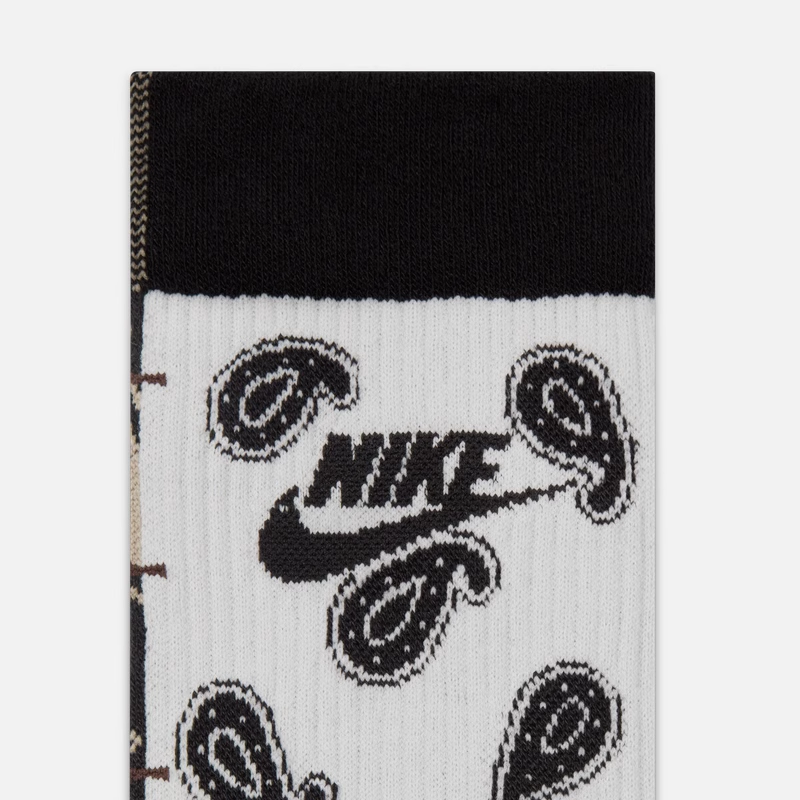 Nike Knee High Socks Unisex 1 Pack Black