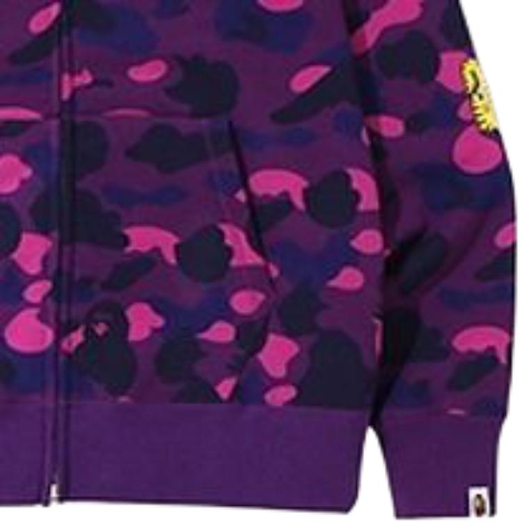Худи A BATHING APE (фиолетовое) — фото 4