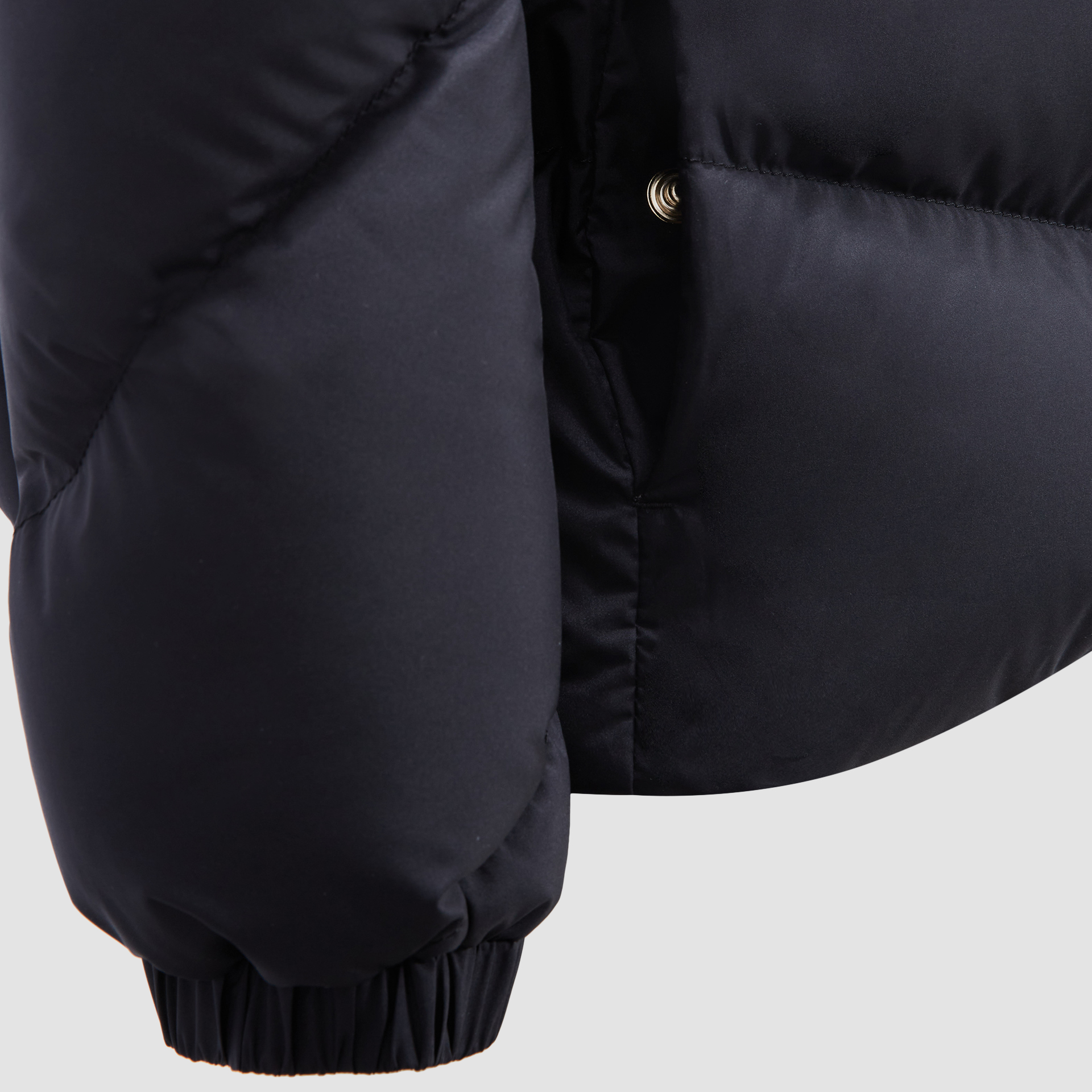 Куртка Moncler (темно-синяя) — фото 4