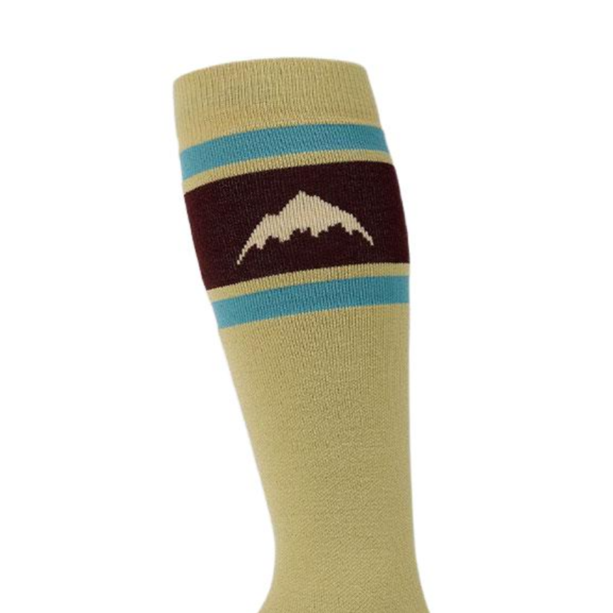 BURTON MIDWEIGHT Knee High Socks Men’s 1 Pack Yellow