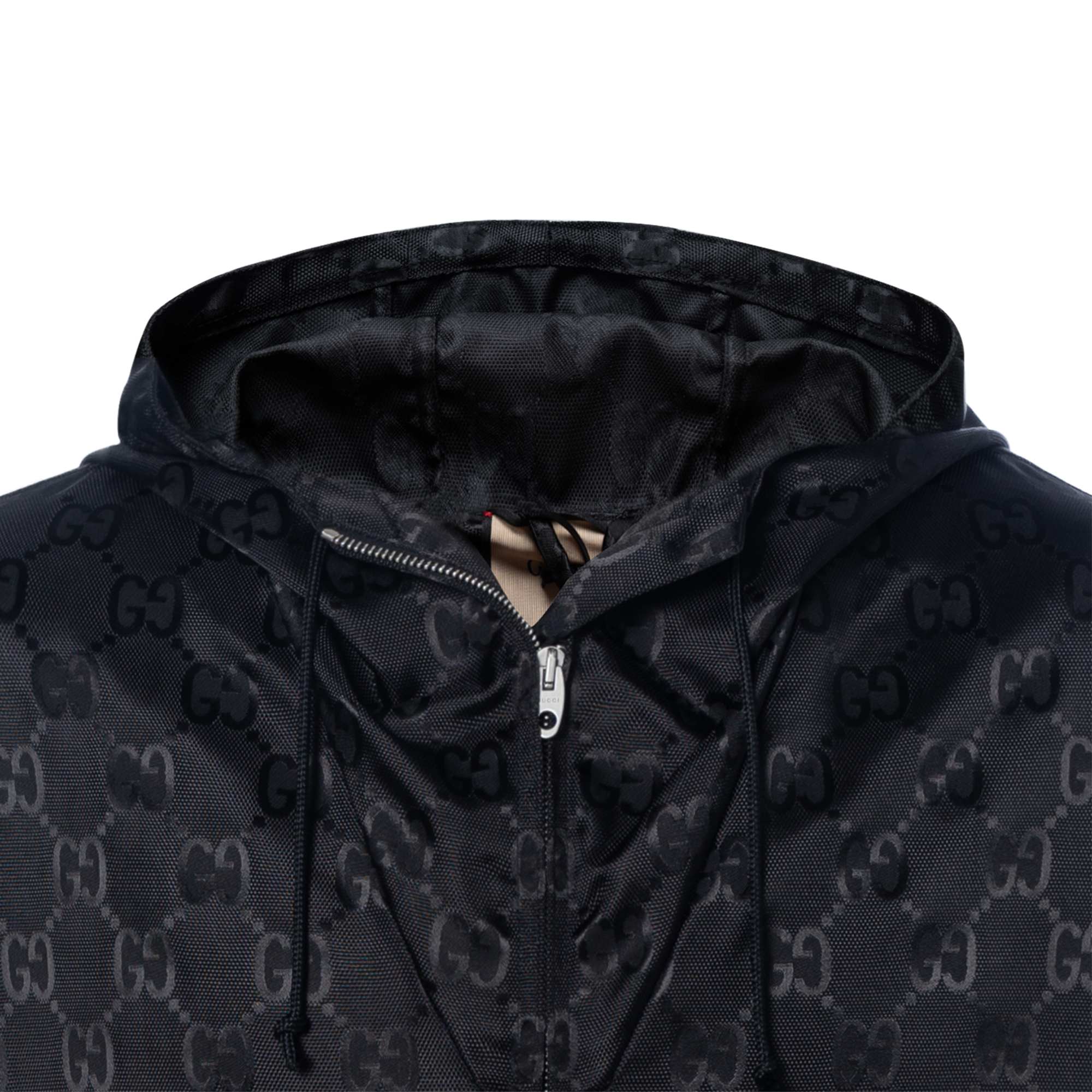 Мужская куртка Gucci Off The Grid (черная) — фото 6
