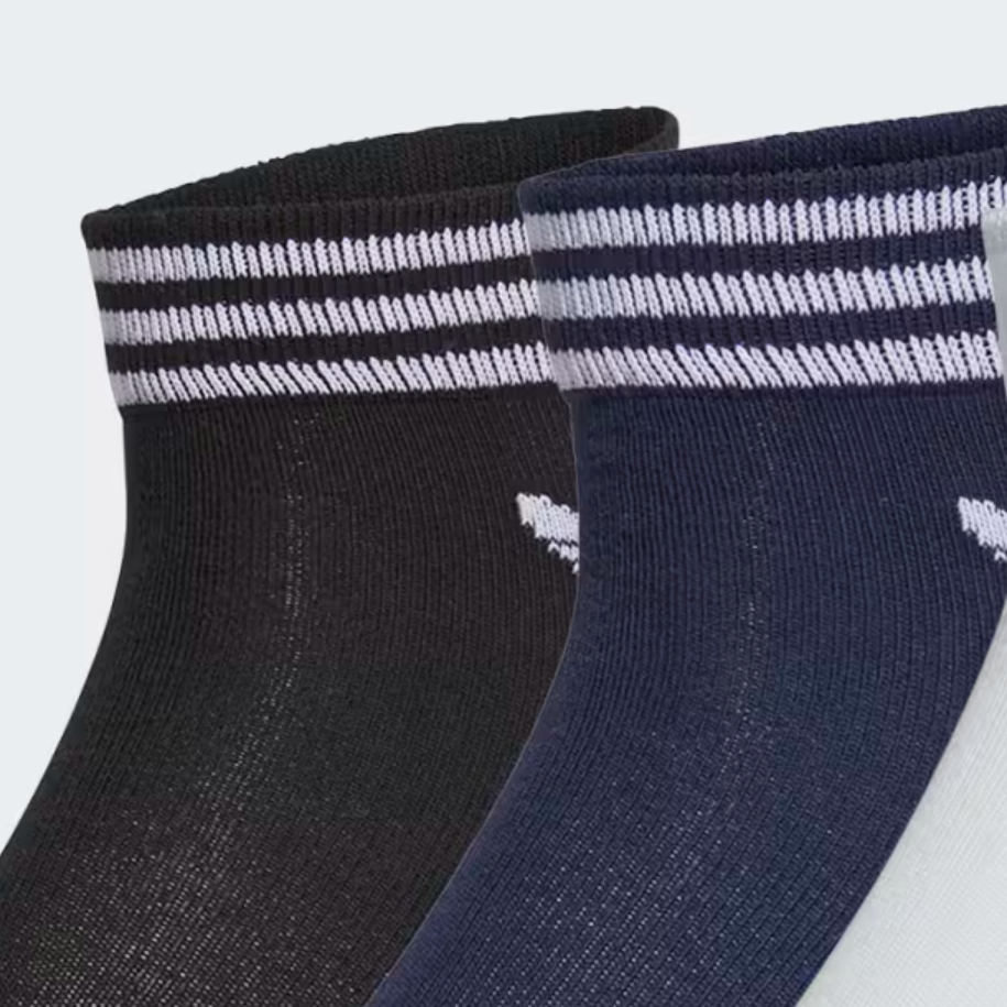 Adidas Originals Athleisure Ankle Socks Unisex Couple’s