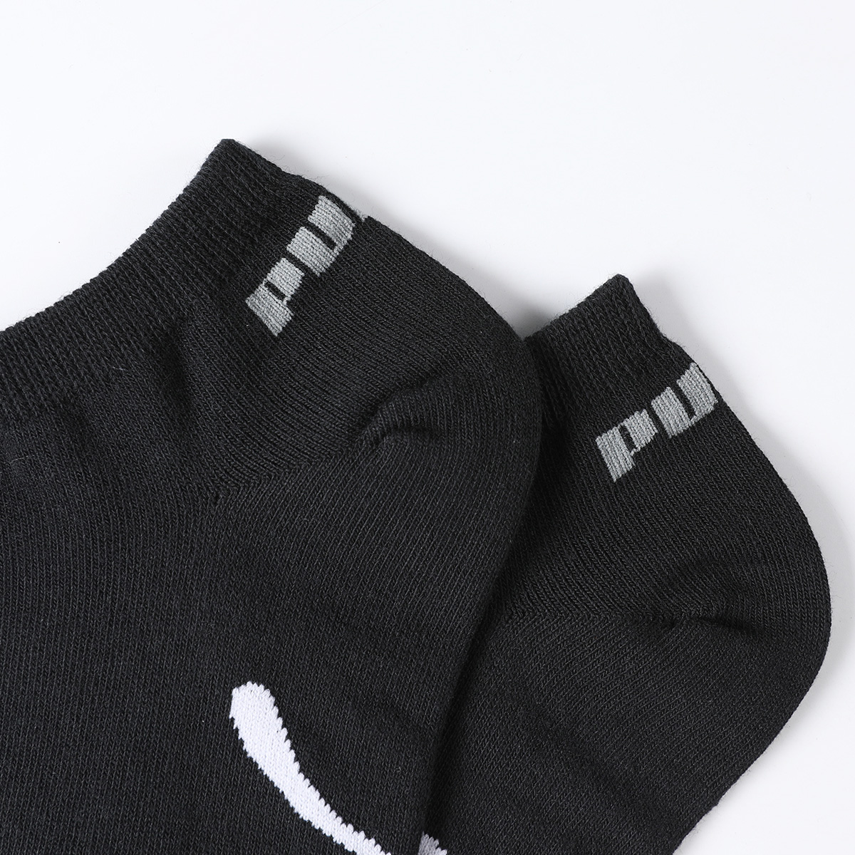 PUMA No Show Socks Unisex 3 Pack Black